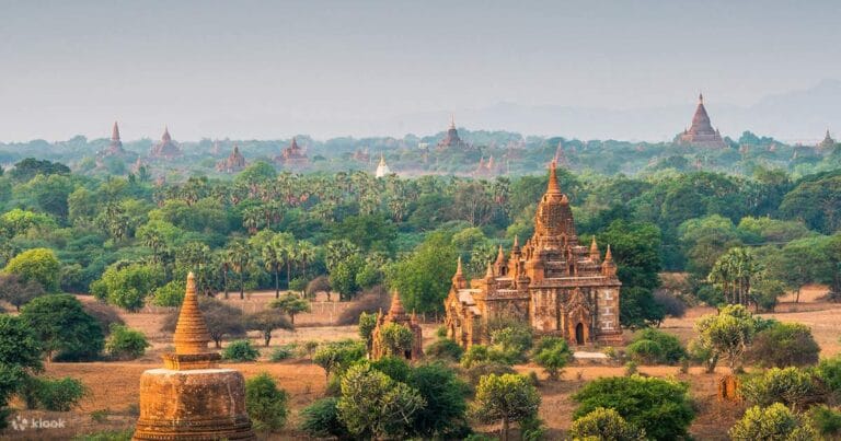 Bagan Cultural Full Day Tour