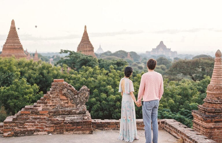 Bagan-is-an-ideal-destination-for-Myanmar-honeymoon-packges
