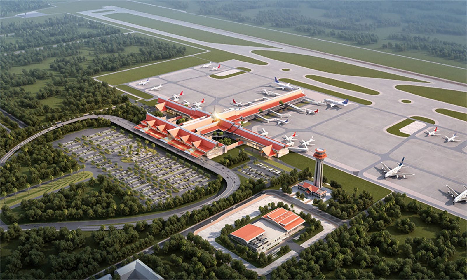 Official Inaugural Grand Opening of Newly Siem Reap Angkor International Airport (SAI)