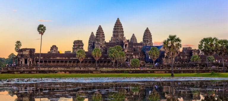 Angkor Wat Temple, Siem Reap, Cambodia